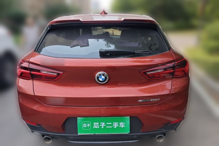 Used BMW X2 2020 sDrive25i Leading Model M Sport Package Rear