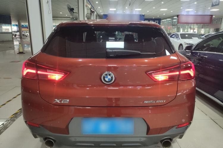 Used BMW X2 2020 sDrive25i Leading Model M Sport Package Rear