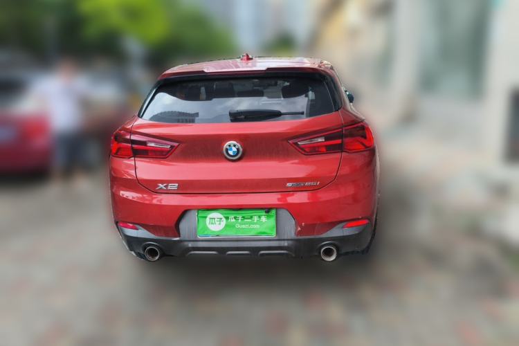 Used BMW X2 2020 sDrive25i Leading Model M Sport Package Rear