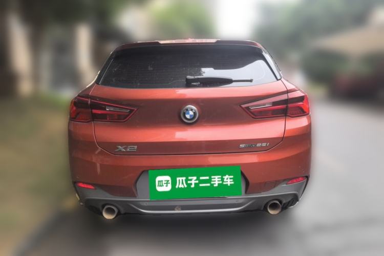 Used BMW X2 2020 sDrive25i Leading Model M Sport Package Rear