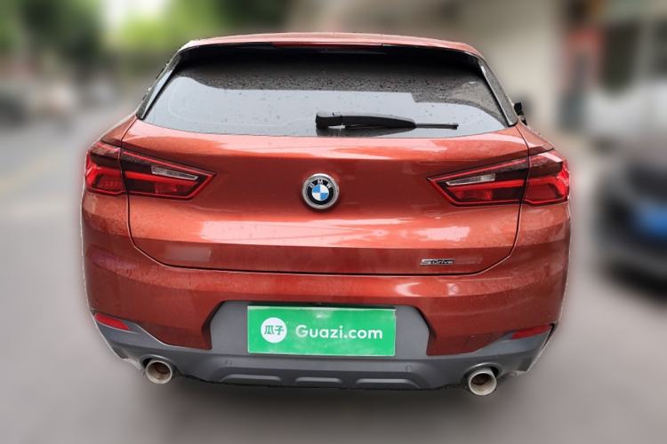Used BMW X2 2020 sDrive20i M Sport Package Rear