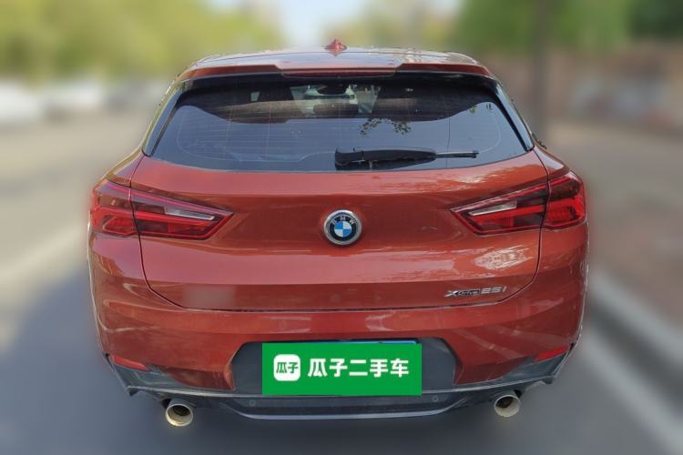 Used BMW X2 2020 xDrive25i M Sport Package Rear