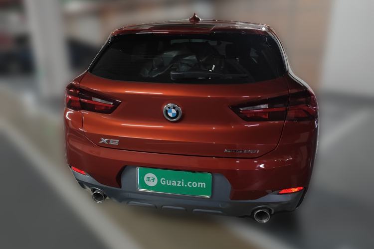Used BMW X2 2020 sDrive25i Luxury M Sport Package Rear