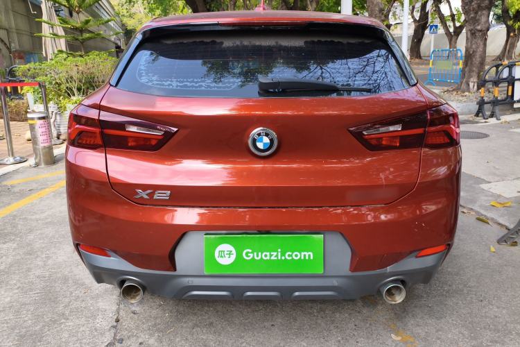 Used BMW X2 2020 sDrive20i M Sport Package Rear