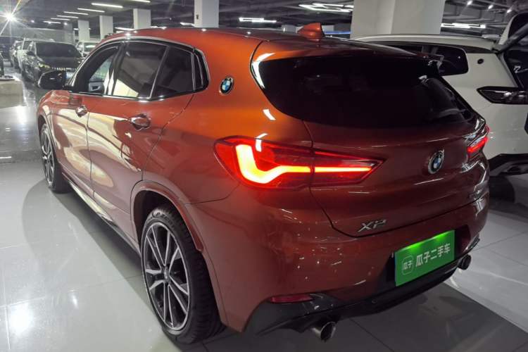 Used BMW X2 2020 xDrive25i M Sport Package Rear Left 45 Deg