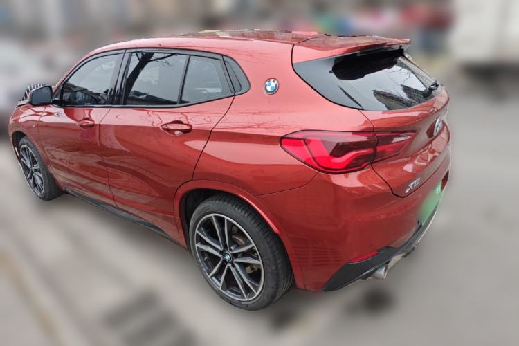 Used BMW X2 2020 sDrive25i Leading Model M Sport Package Rear Left 45 Deg