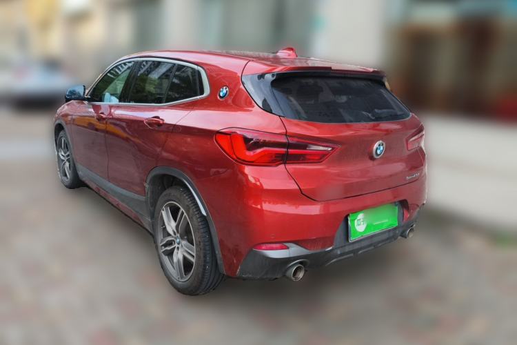 Used BMW X2 2020 sDrive25i Leading Model M Sport Package Rear Left 45 Deg
