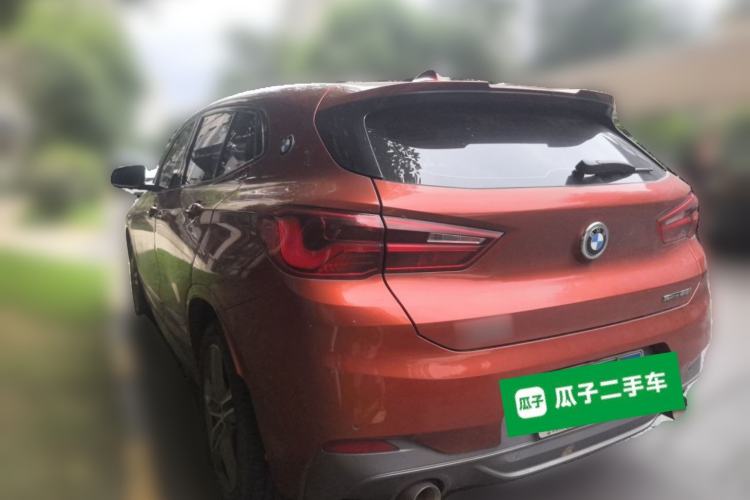 Used BMW X2 2020 sDrive25i Leading Model M Sport Package Rear Left 45 Deg