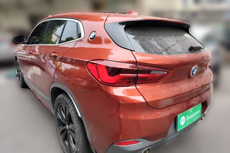 Used BMW X2 2020 sDrive20i M Sport Package Rear Left 45 Deg
