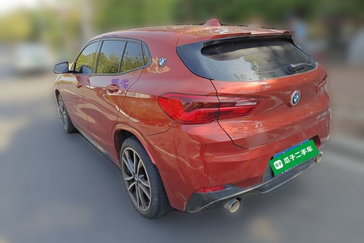 Used BMW X2 2020 xDrive25i M Sport Package Rear Left 45 Deg