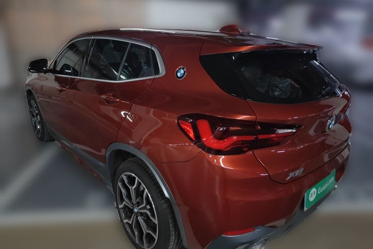 Used BMW X2 2020 sDrive25i Luxury M Sport Package Rear Left 45 Deg