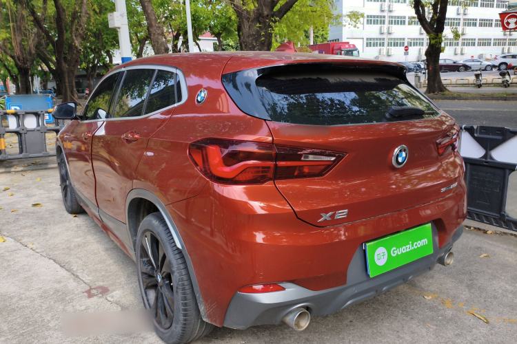 Used BMW X2 2020 sDrive20i M Sport Package Rear Left 45 Deg