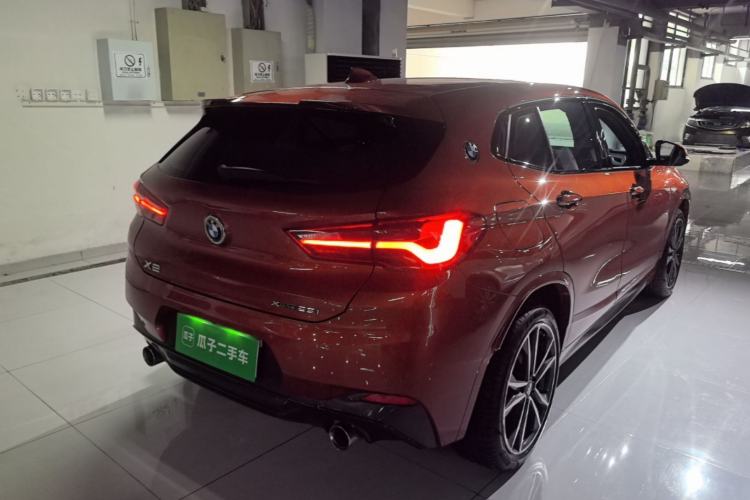 Used BMW X2 2020 xDrive25i M Sport Package Rear Right 45 Deg