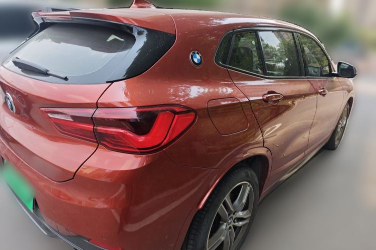 Used BMW X2 2020 sDrive25i Leading Model M Sport Package Rear Right 45 Deg