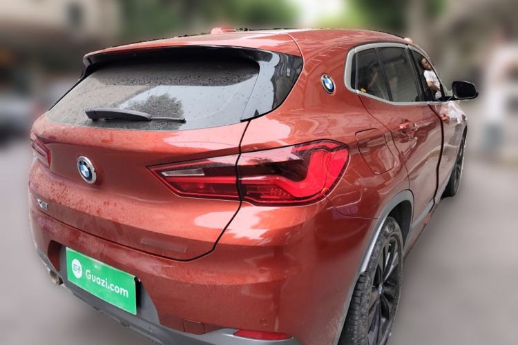 Used BMW X2 2020 sDrive20i M Sport Package Rear Right 45 Deg