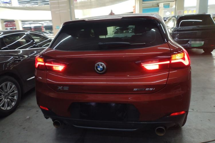 Used BMW X2 2020 sDrive25i Leading Model M Sport Package Rear