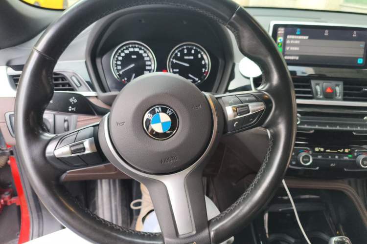 Used BMW X2 2020 sDrive25i Leading Model M Sport Package Steering Wheel