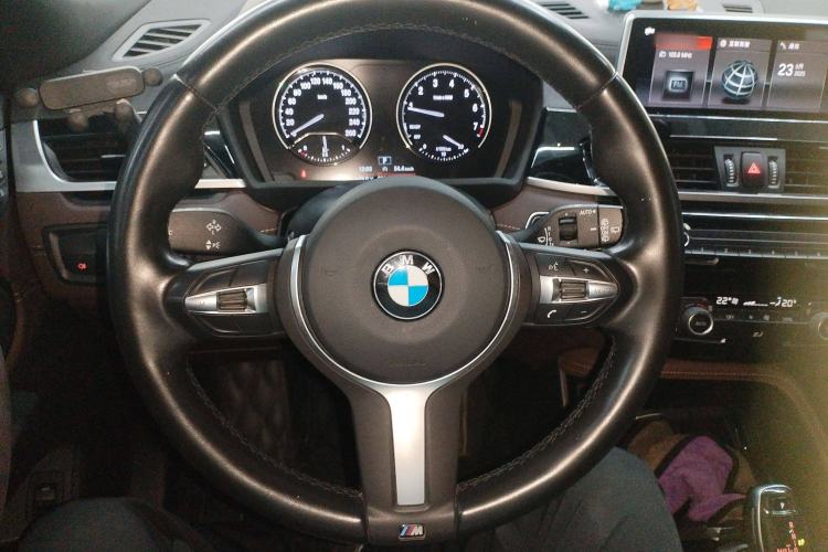 Used BMW X2 2020 sDrive25i Leading Model M Sport Package Steering Wheel