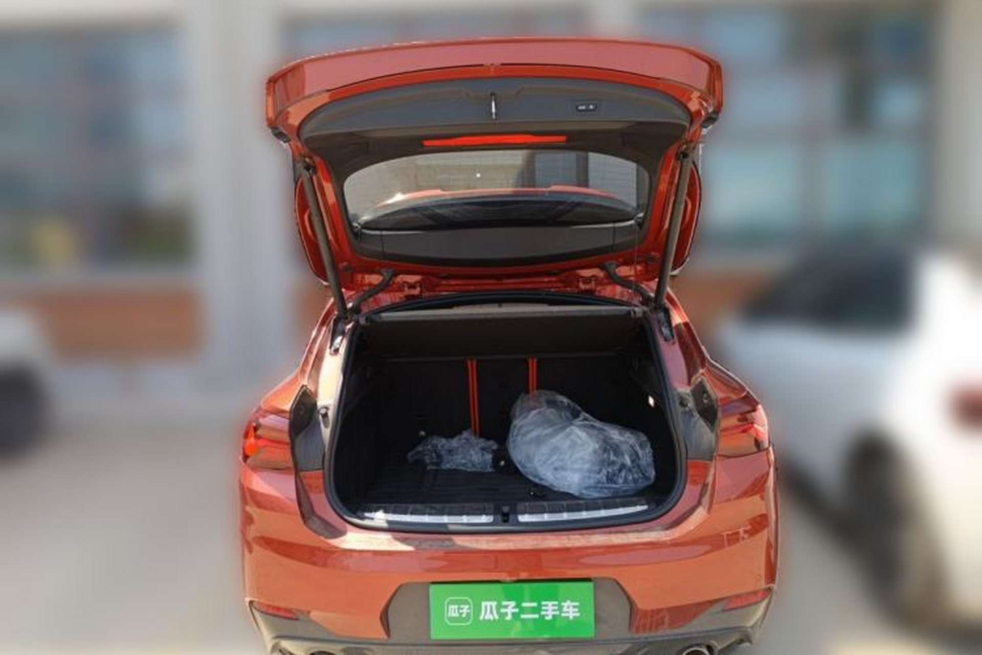 Used BMW X2 2020 xDrive25i M Sport Package Trunk