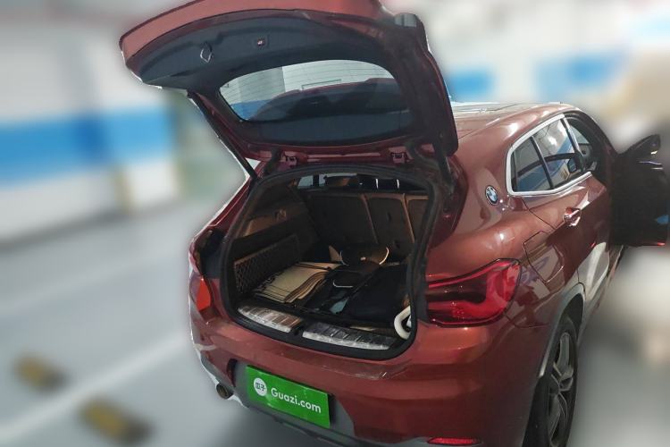 Used BMW X2 2020 sDrive25i Leading Model M Sport Package Trunk