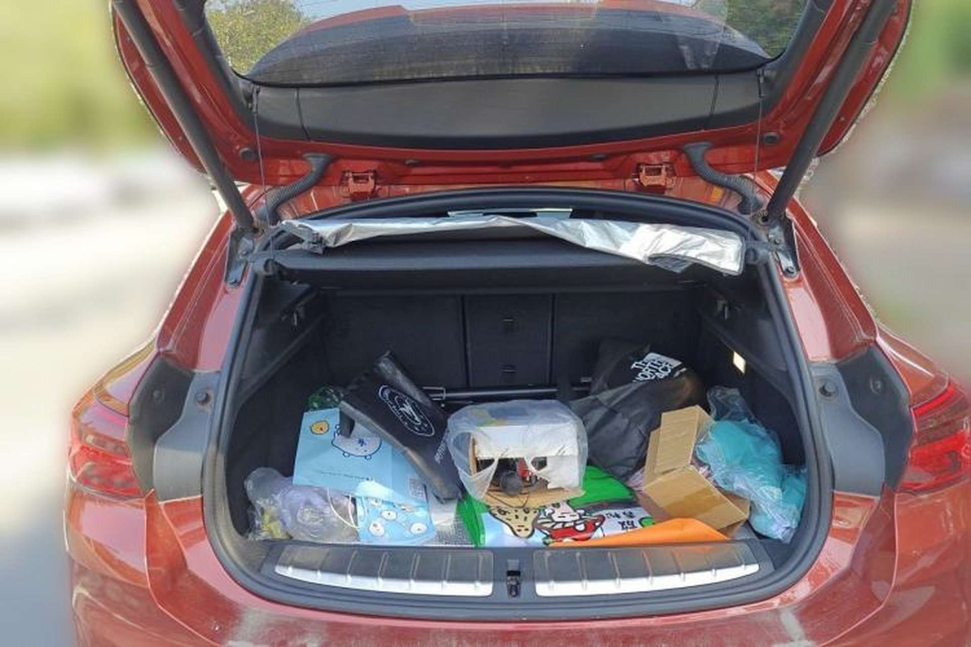 Used BMW X2 2020 xDrive25i M Sport Package Trunk