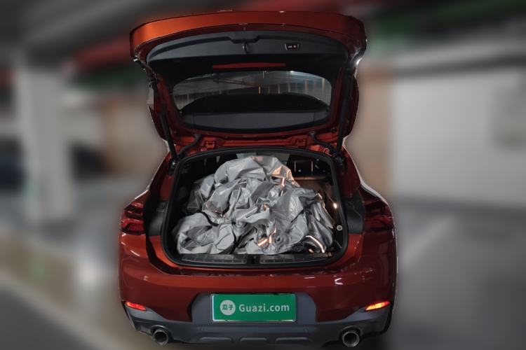Used BMW X2 2020 sDrive25i Luxury M Sport Package Trunk