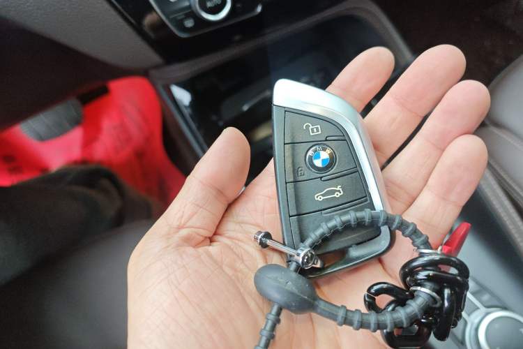 Used BMW X2 2020 sDrive25i Leading Model M Sport Package Vehicle Key