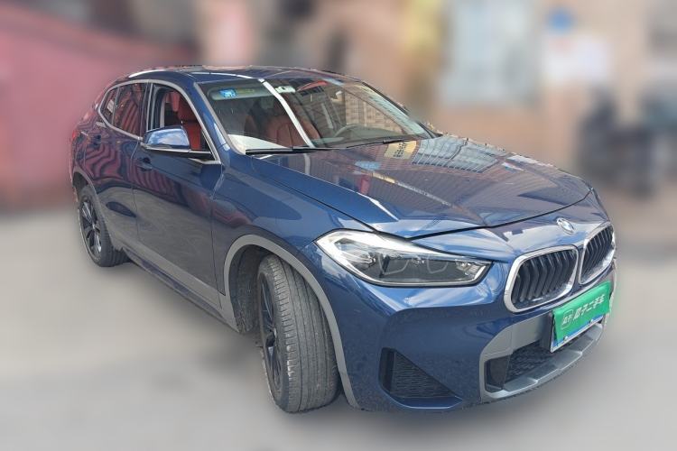 Used BMW X2 2020 sDrive20i M Sport Package Front Right 45 Deg