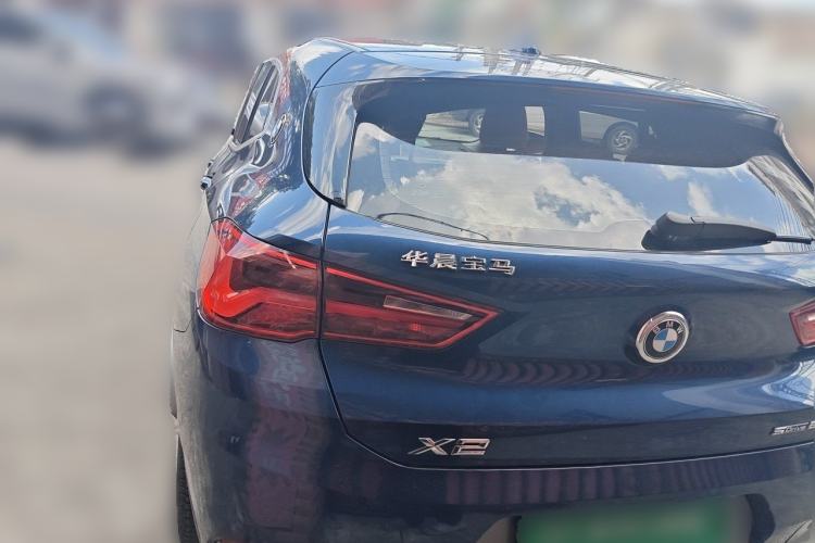 Used BMW X2 2020 sDrive20i M Sport Package Rear Left 45 Deg