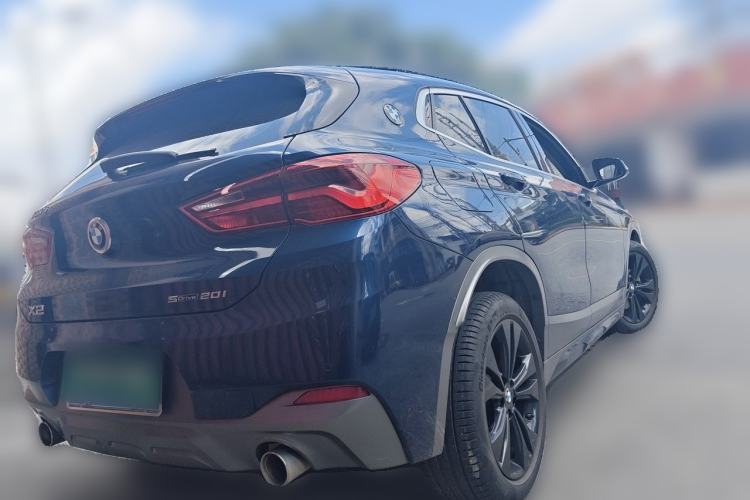 Used BMW X2 2020 sDrive20i M Sport Package Rear Right 45 Deg
