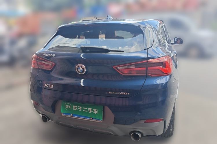 Used BMW X2 2020 sDrive20i M Sport Package Rear