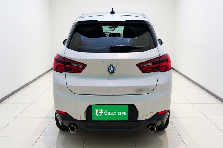 Used BMW X2 2020 sDrive25i Luxury Model with M Sport Package Rear