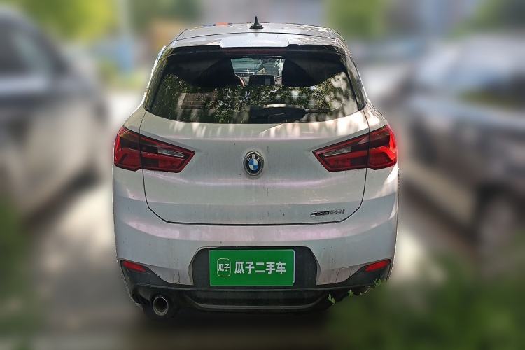 Used BMW X2 2020 sDrive25i Luxury Model with M Sport Package Rear