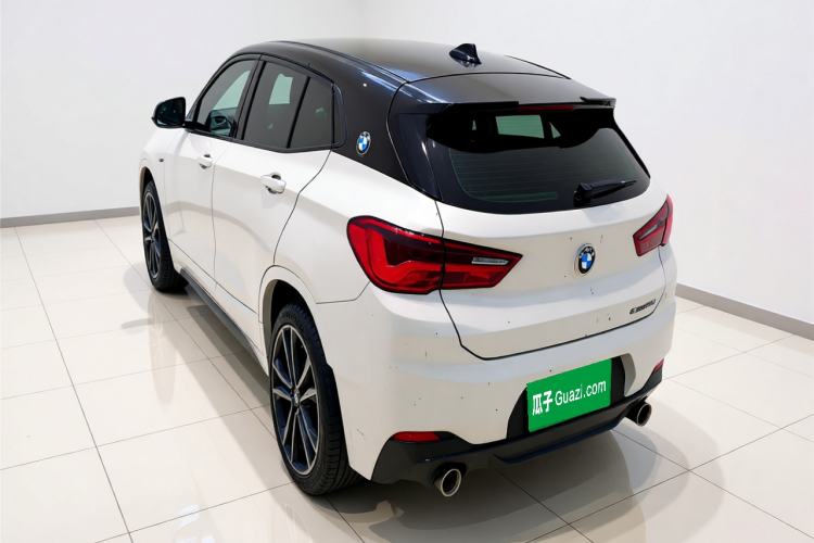 Used BMW X2 2020 sDrive25i Luxury Model with M Sport Package Rear Left 45 Deg