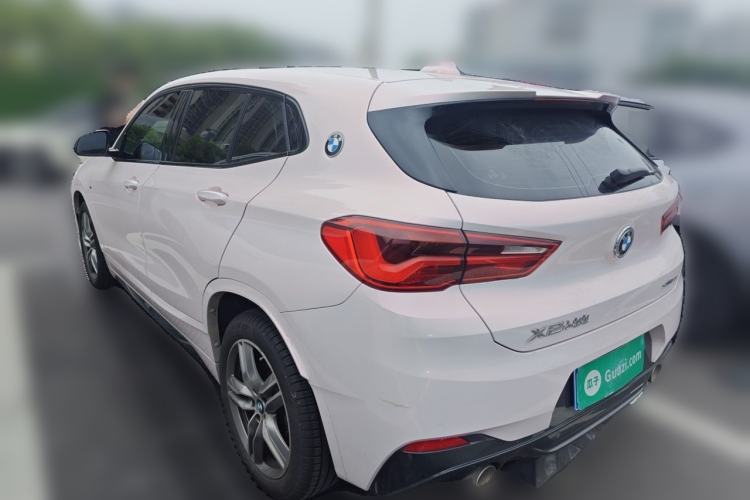 Used BMW X2 2020 sDrive25i Leading Model M Sport Package Rear Left 45 Deg