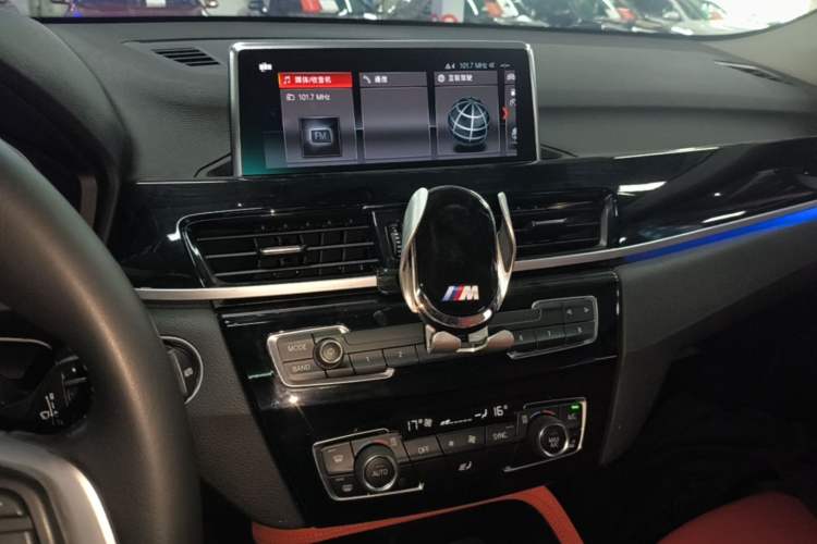 Used BMW X2 2020 sDrive20i M Sport Package Audio And AC Panel
