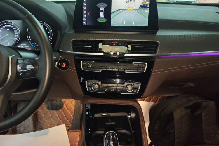 Used BMW X2 2020 xDrive25i M Sport Package Audio And AC Panel