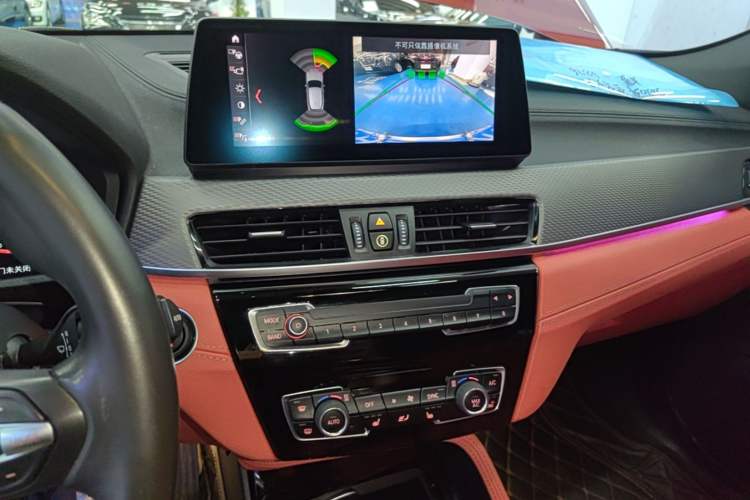 Used BMW X2 2020 sDrive25i Luxury M Sport Package Audio And AC Panel