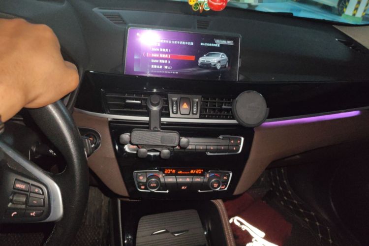 Used BMW X2 2020 sDrive20i M Sport Package Audio And AC Panel