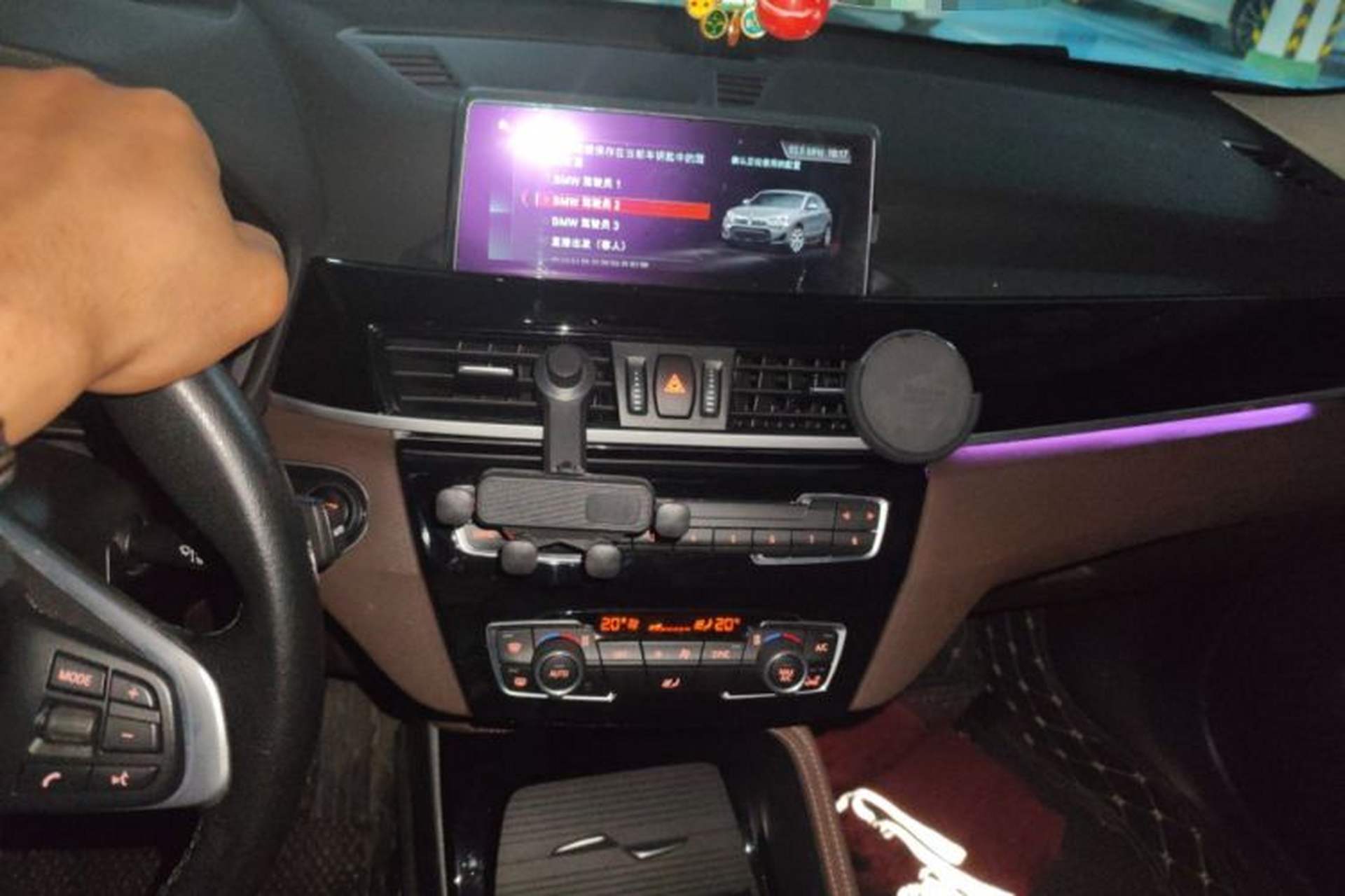 Used BMW X2 2020 sDrive20i M Sport Package Audio And AC Panel