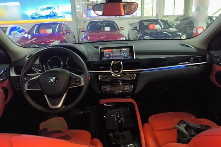 Used BMW X2 2020 sDrive20i M Sport Package Center Console