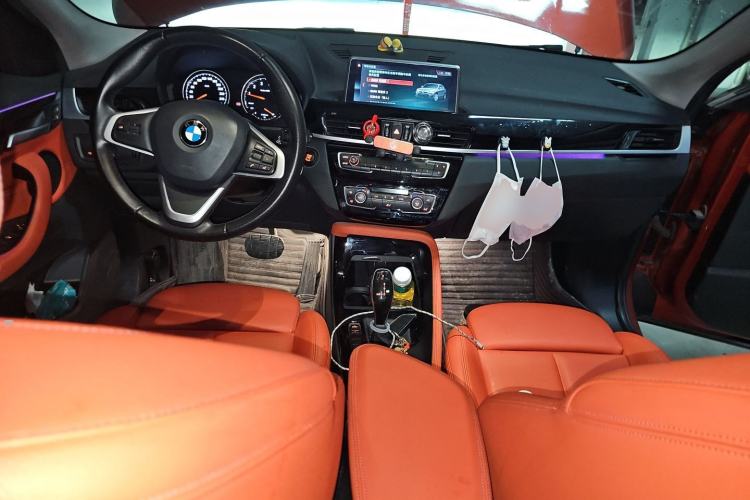 Used BMW X2 2020 sDrive20i M Sport Package Center Console