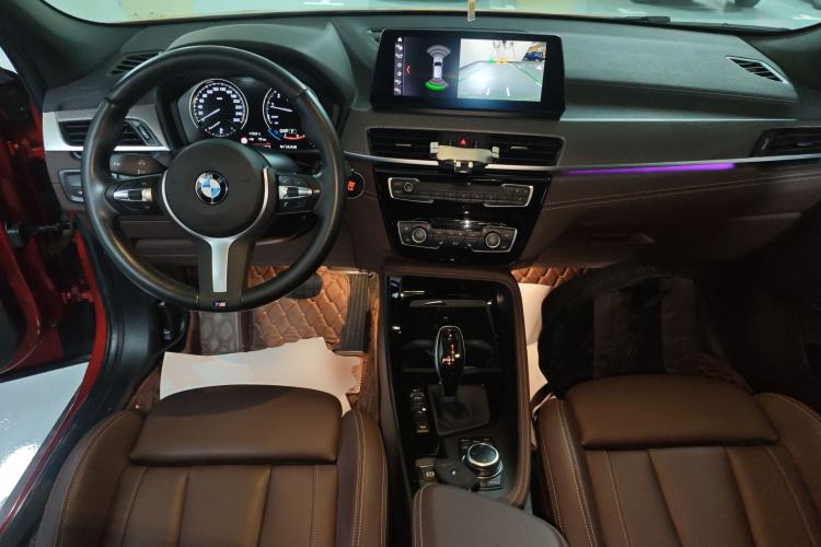 Used BMW X2 2020 xDrive25i M Sport Package Center Console