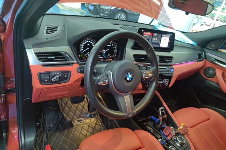 Used BMW X2 2020 sDrive25i Luxury M Sport Package Center Console