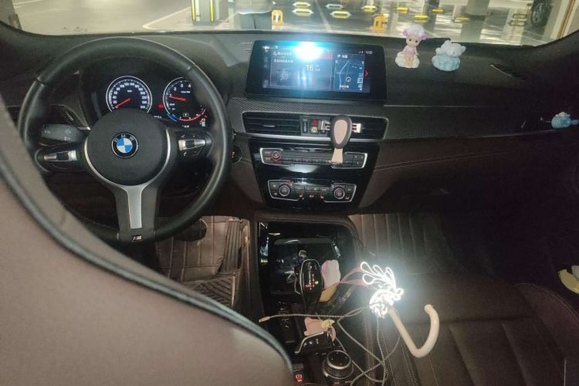 Used BMW X2 2020 sDrive25i Luxury M Sport Package Center Console