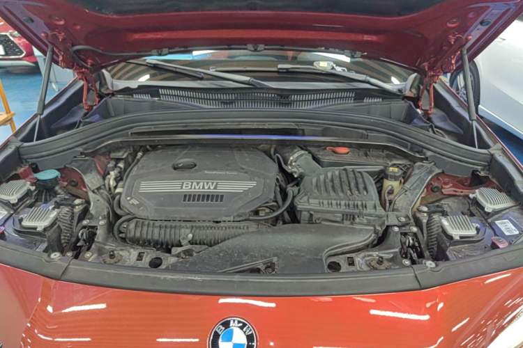 Used BMW X2 2020 sDrive25i Luxury M Sport Package Engine Bay