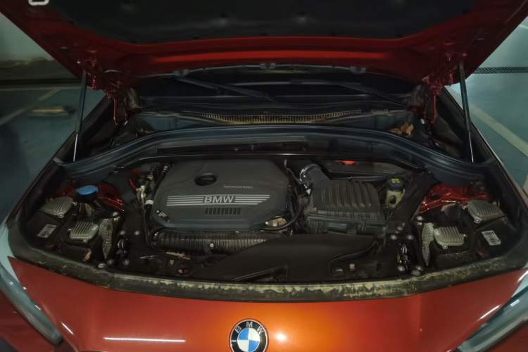 Used BMW X2 2020 sDrive25i Leading Model M Sport Package Engine Bay