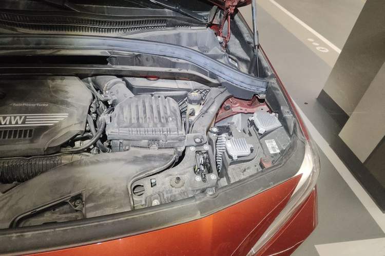 Used BMW X2 2020 sDrive25i Luxury M Sport Package Engine Bay Left