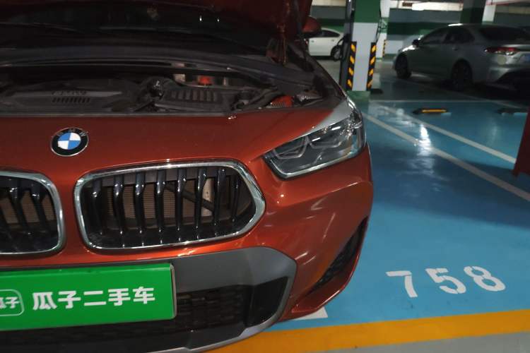 Used BMW X2 2020 sDrive20i M Sport Package Engine Bay Left