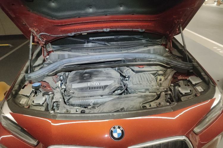 Used BMW X2 2020 sDrive25i Luxury M Sport Package Engine Bay